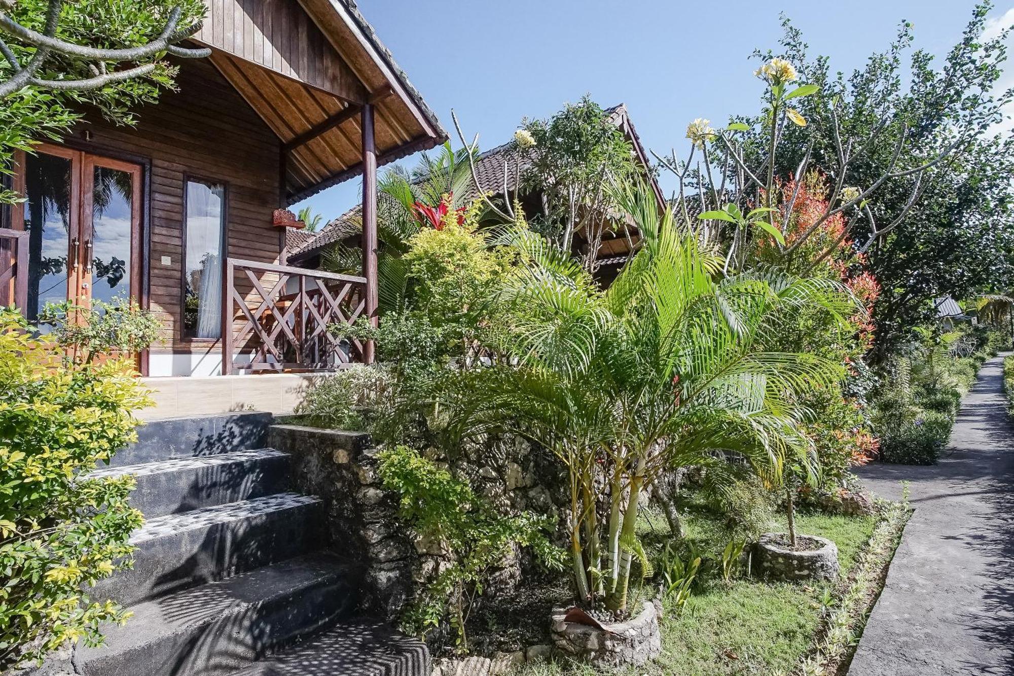 Penida Lapaya Bungalows Nusa Penida Sakti エクステリア 写真